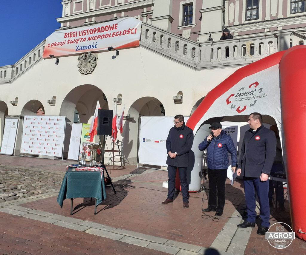 Uczcił Narodowe Święto Niepodległości na sportowo - 
