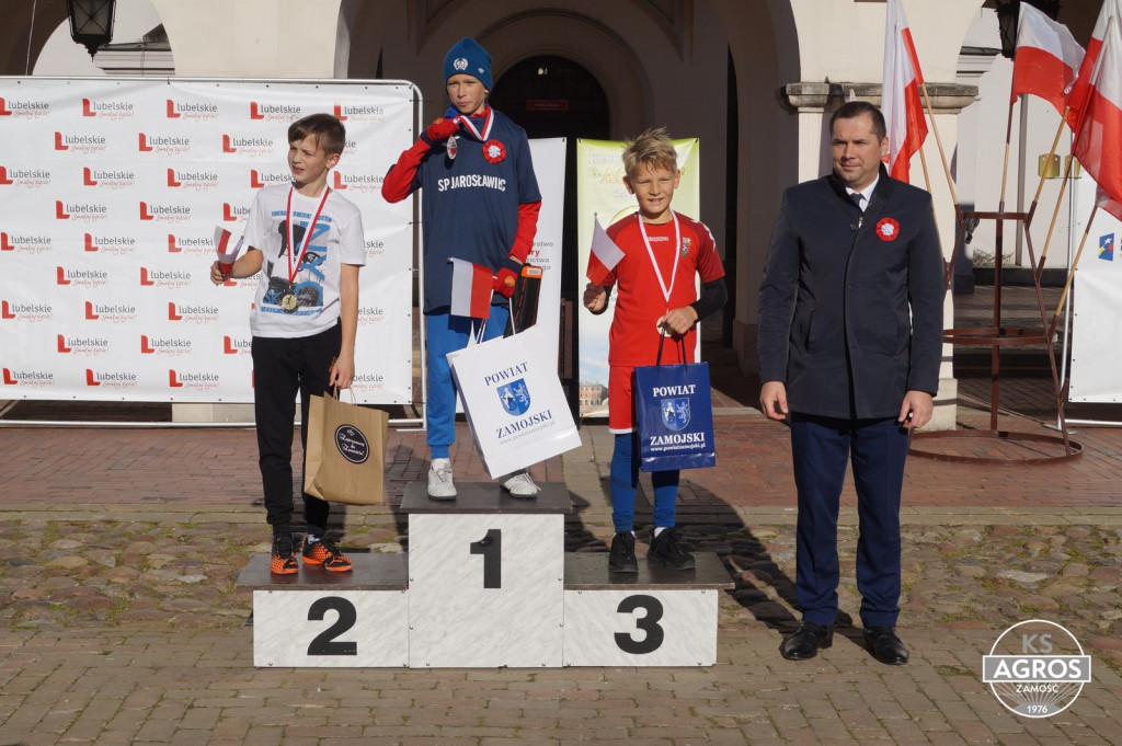 Uczcił Narodowe Święto Niepodległości na sportowo - 