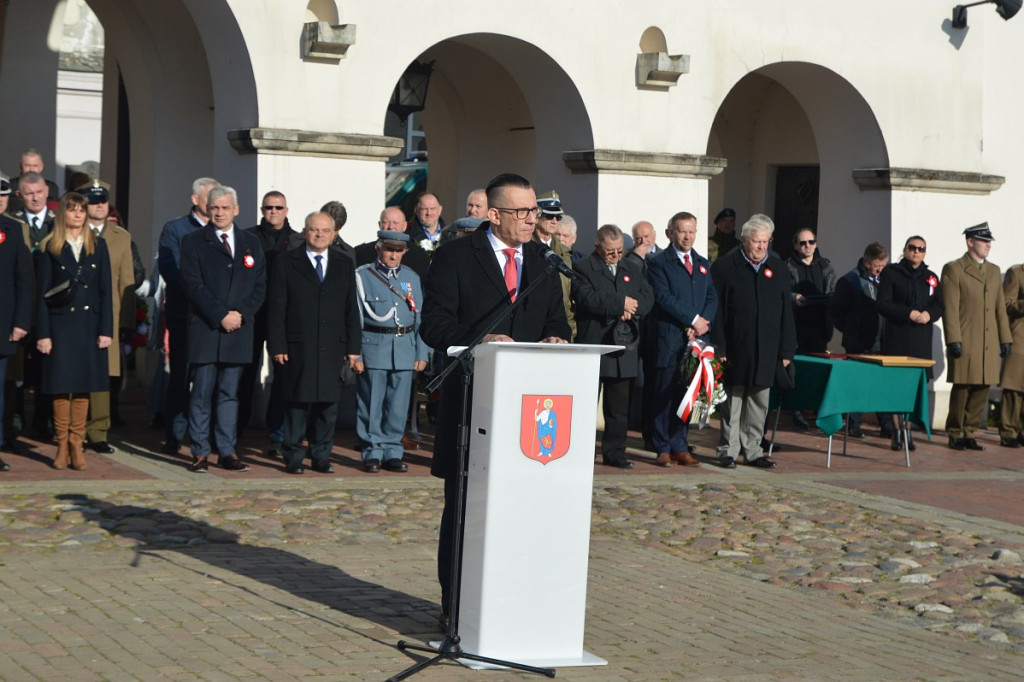 Uroczystości z okazji Narodowego Święta Niepodległości