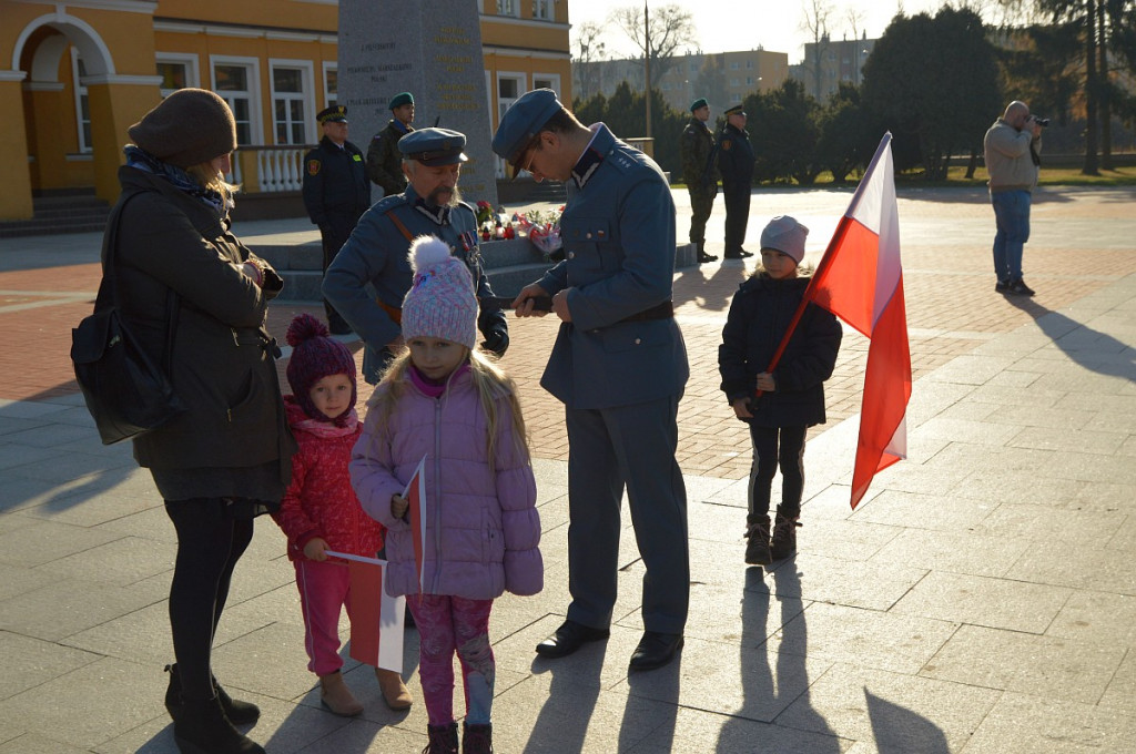 Uroczystości z okazji Narodowego Święta Niepodległości
