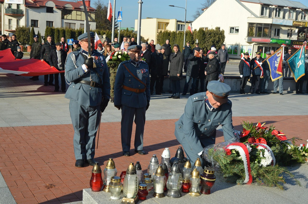 Uroczystości z okazji Narodowego Święta Niepodległości