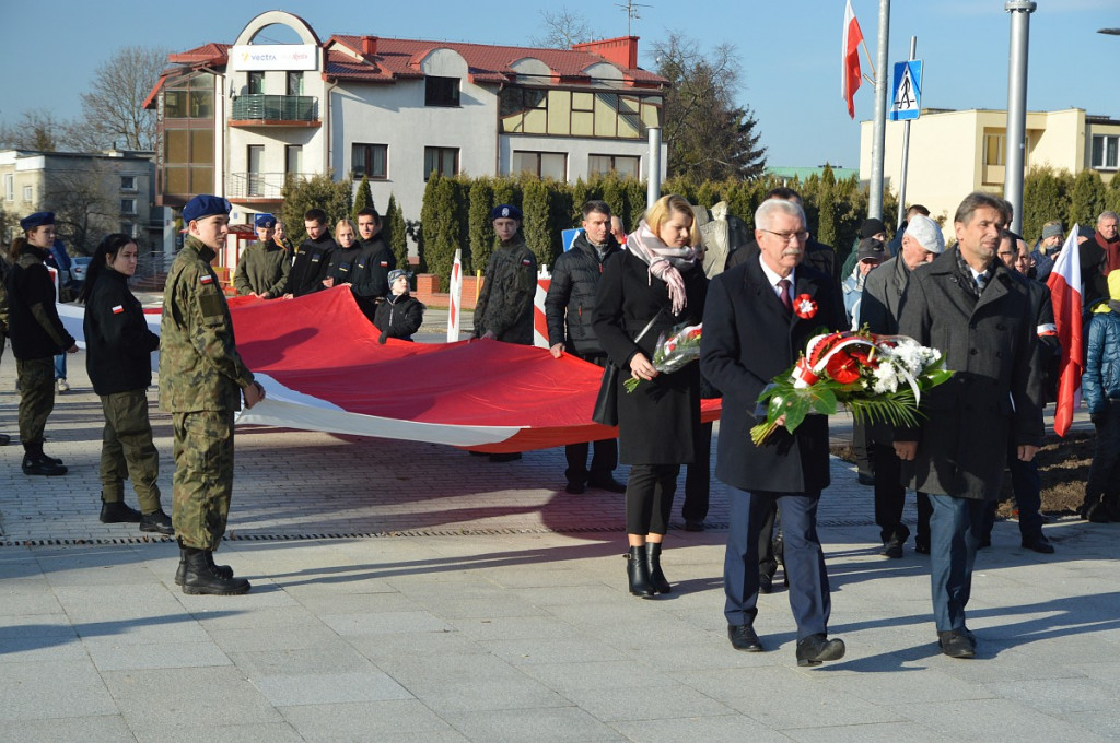 Uroczystości z okazji Narodowego Święta Niepodległości