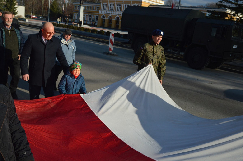 Uroczystości z okazji Narodowego Święta Niepodległości