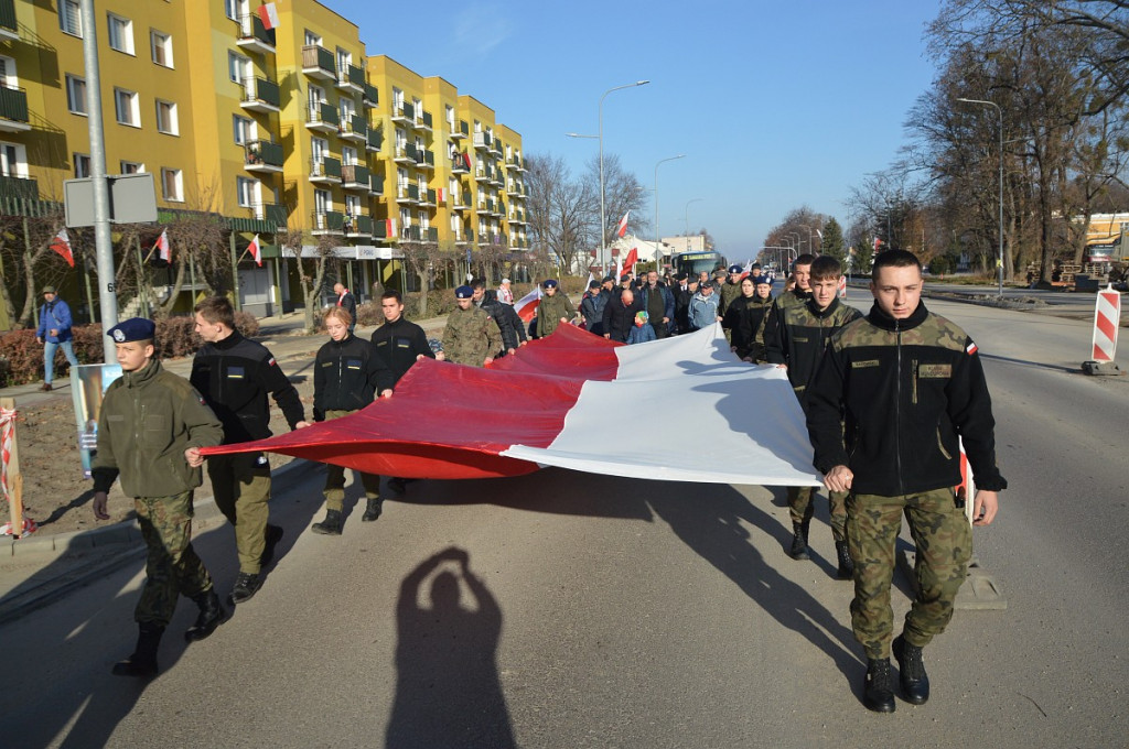 Uroczystości z okazji Narodowego Święta Niepodległości