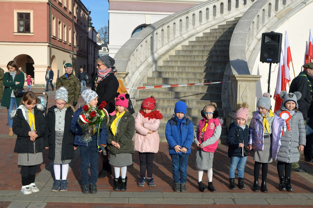 Uroczystości z okazji Narodowego Święta Niepodległości