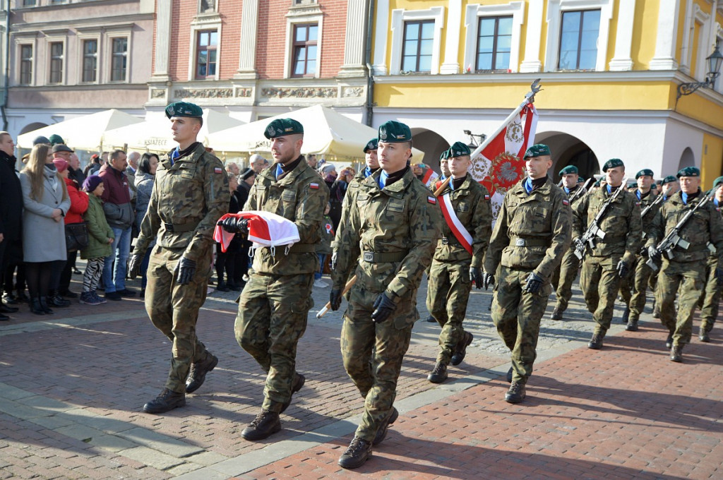 Uroczystości z okazji Narodowego Święta Niepodległości