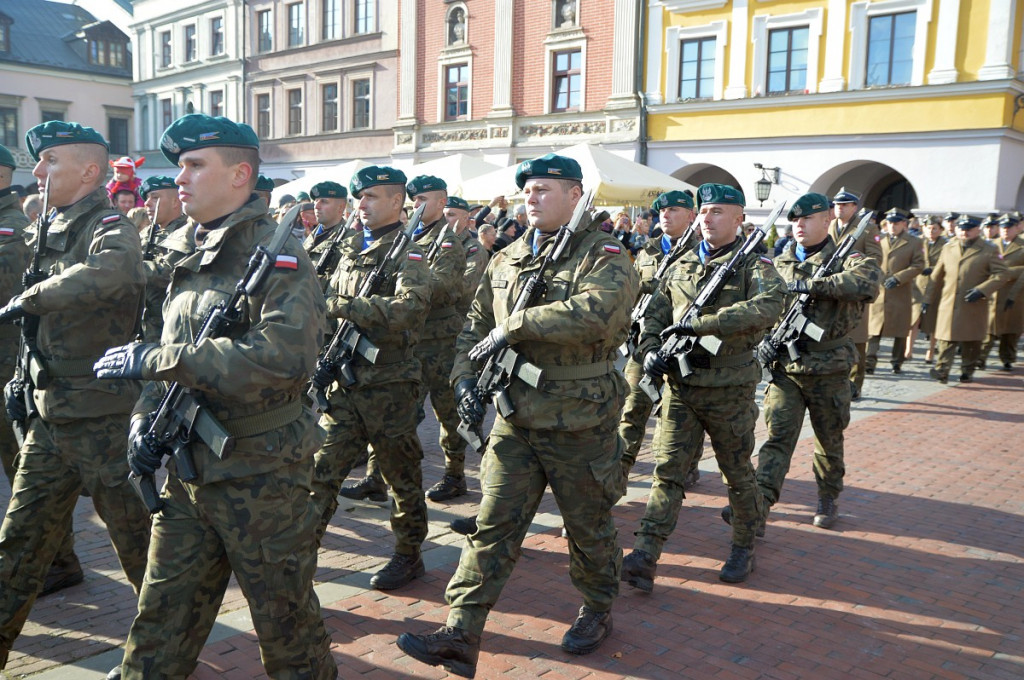 Uroczystości z okazji Narodowego Święta Niepodległości