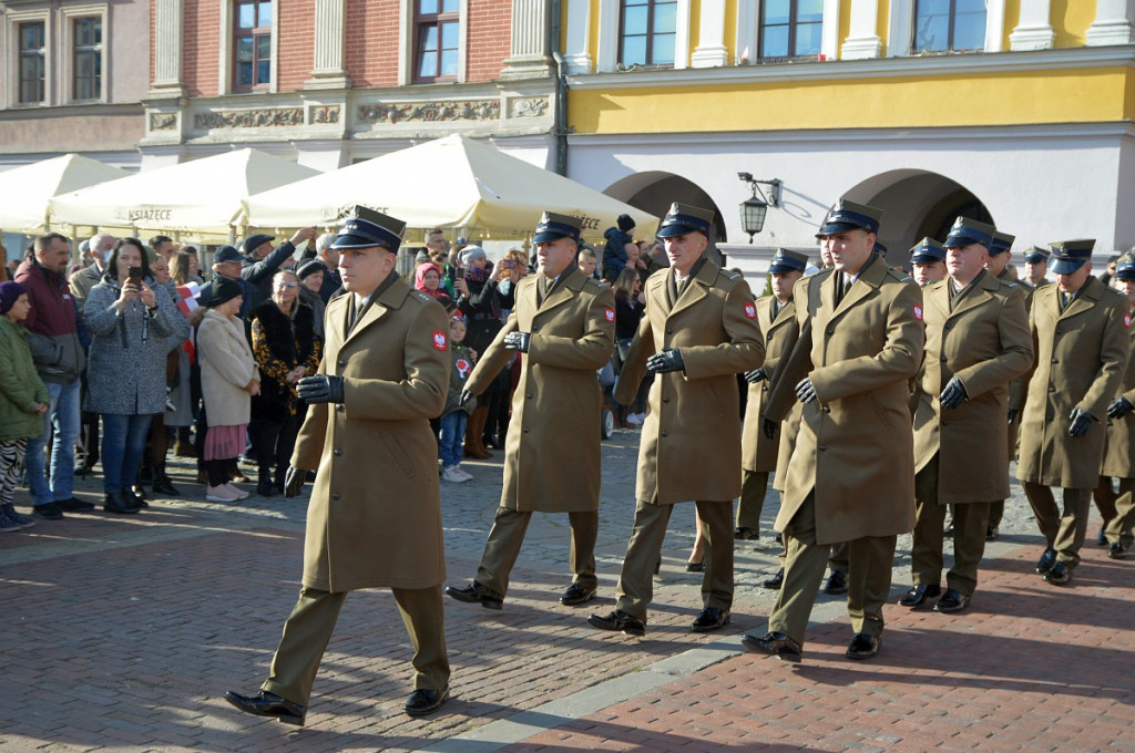 Uroczystości z okazji Narodowego Święta Niepodległości