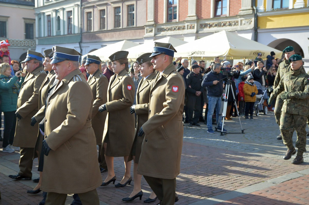 Uroczystości z okazji Narodowego Święta Niepodległości