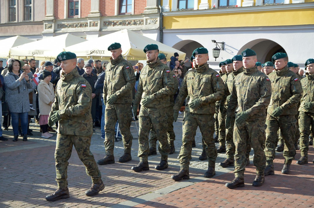 Uroczystości z okazji Narodowego Święta Niepodległości