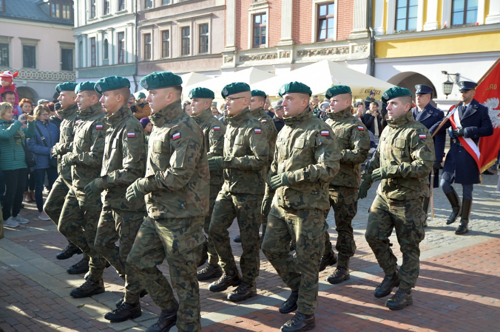 Uroczystości z okazji Narodowego Święta Niepodległości