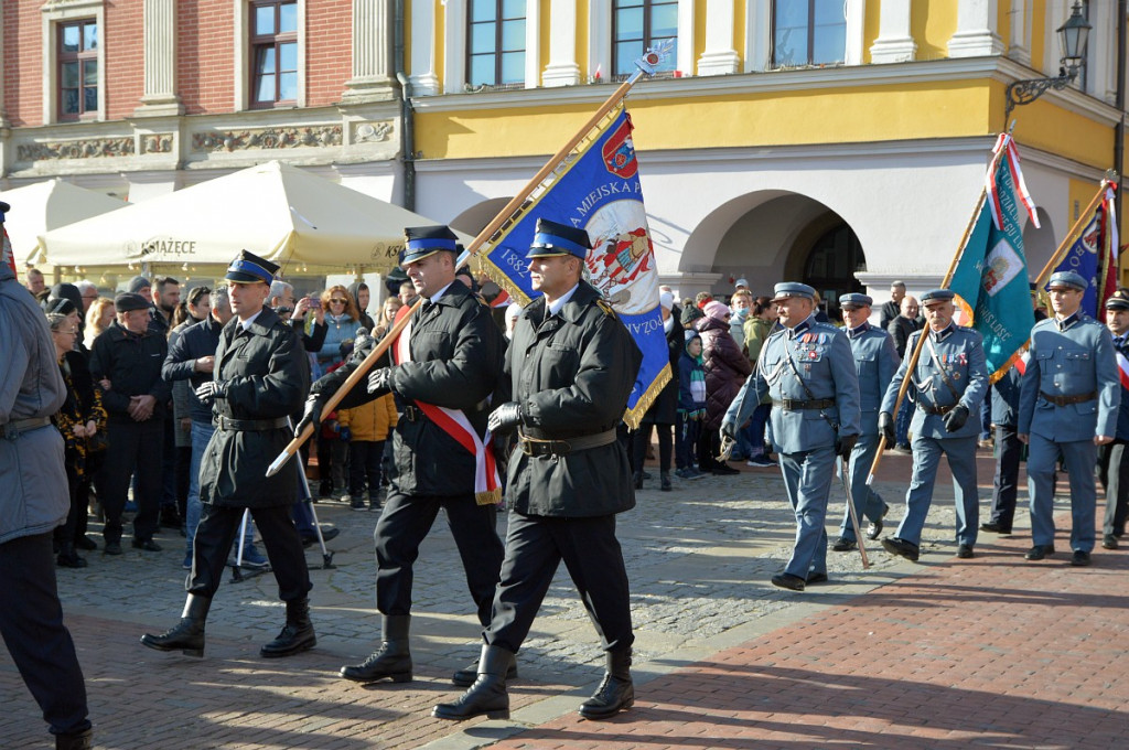 Uroczystości z okazji Narodowego Święta Niepodległości