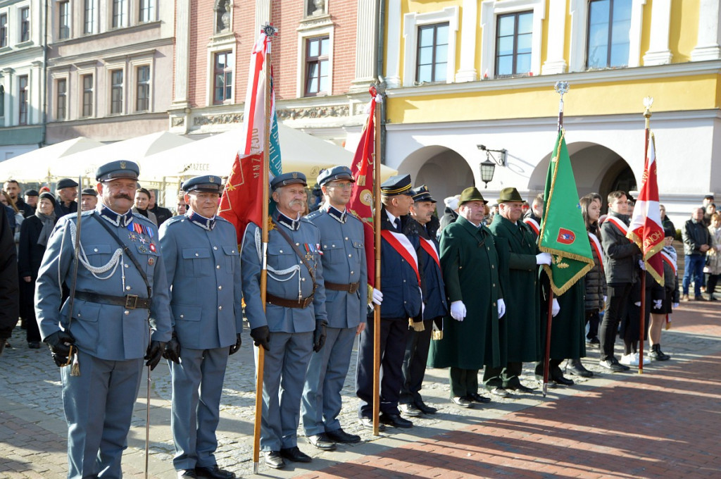 Uroczystości z okazji Narodowego Święta Niepodległości