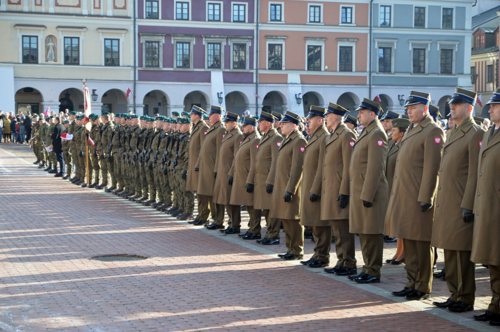Uroczystości z okazji Narodowego Święta Niepodległości