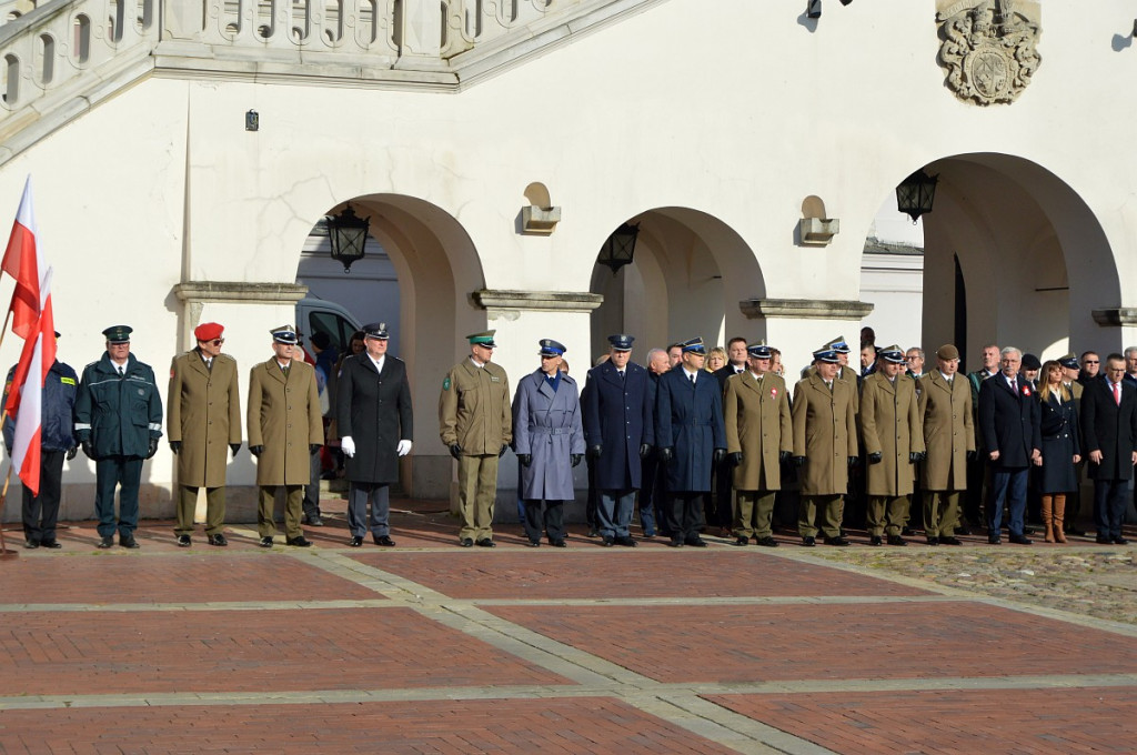 Uroczystości z okazji Narodowego Święta Niepodległości
