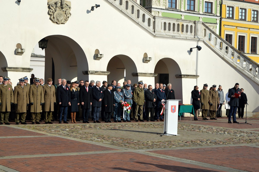 Uroczystości z okazji Narodowego Święta Niepodległości