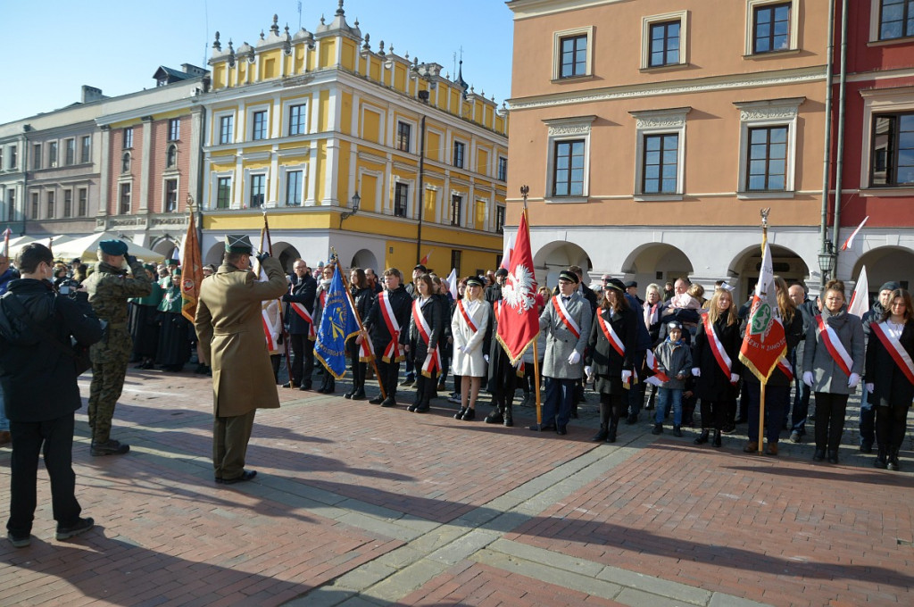 Uroczystości z okazji Narodowego Święta Niepodległości