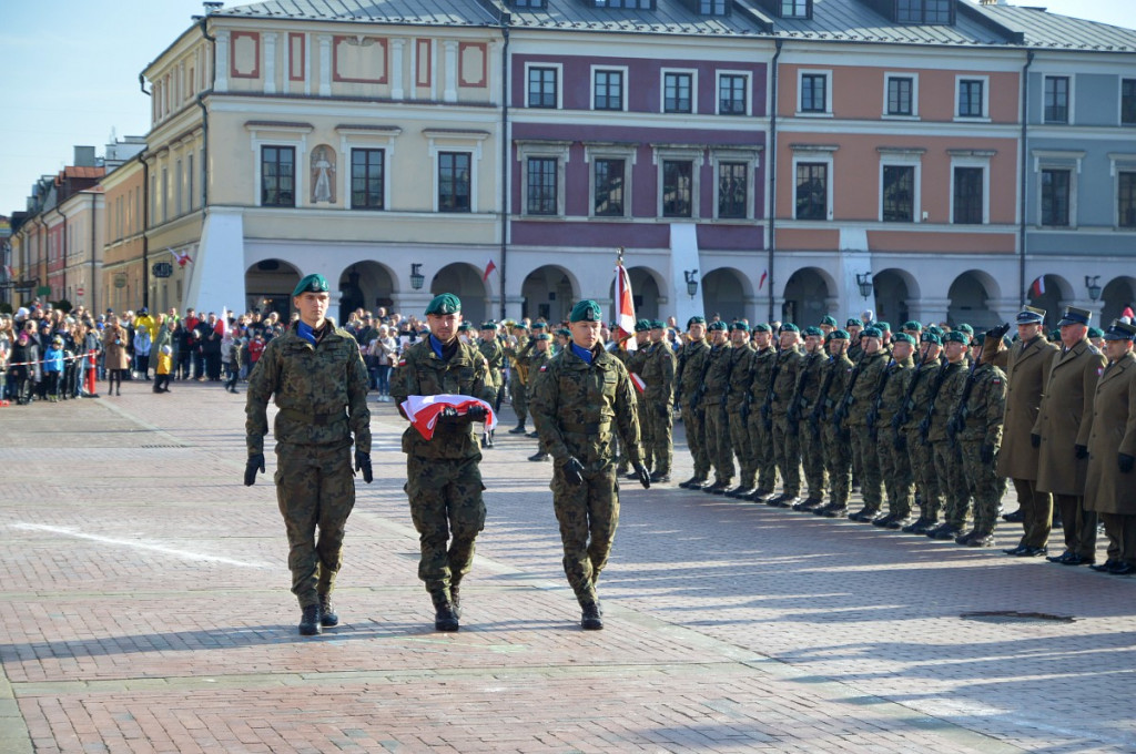 Uroczystości z okazji Narodowego Święta Niepodległości
