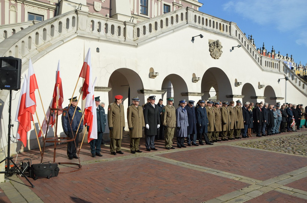 Uroczystości z okazji Narodowego Święta Niepodległości