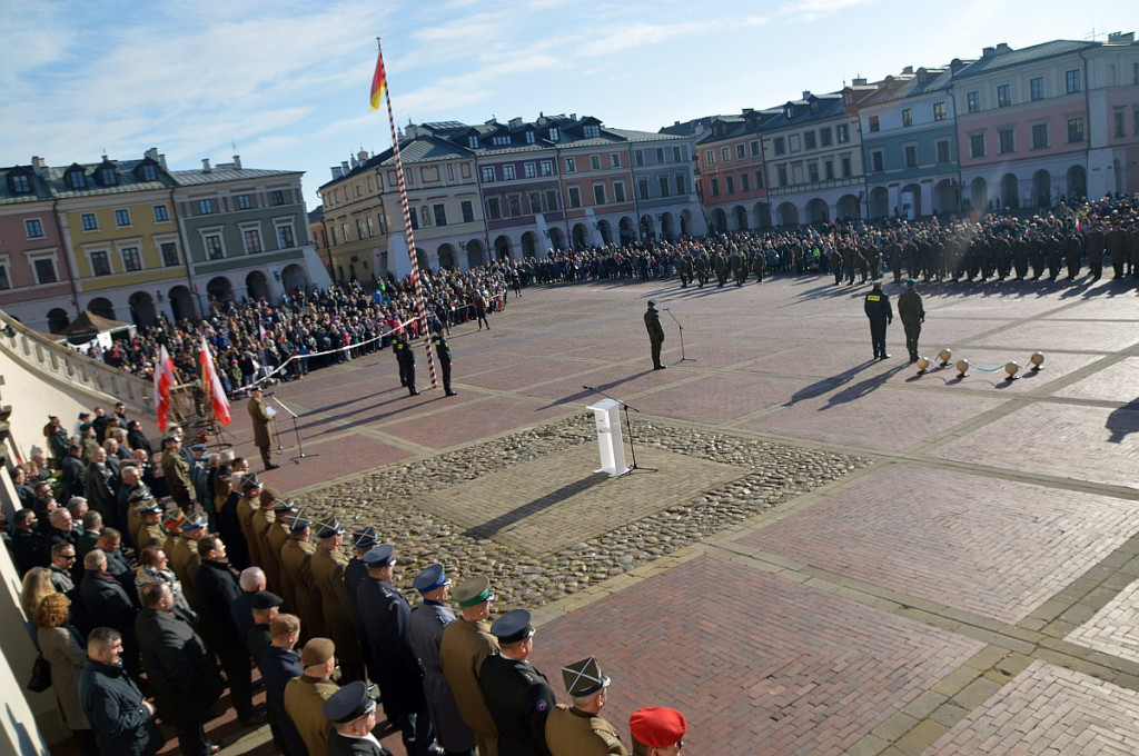 Uroczystości z okazji Narodowego Święta Niepodległości