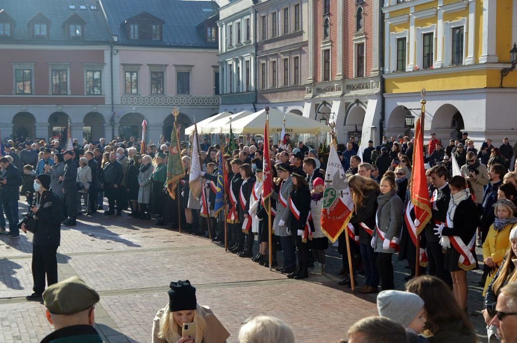 Uroczystości z okazji Narodowego Święta Niepodległości