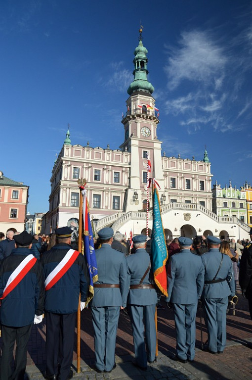 Uroczystości z okazji Narodowego Święta Niepodległości