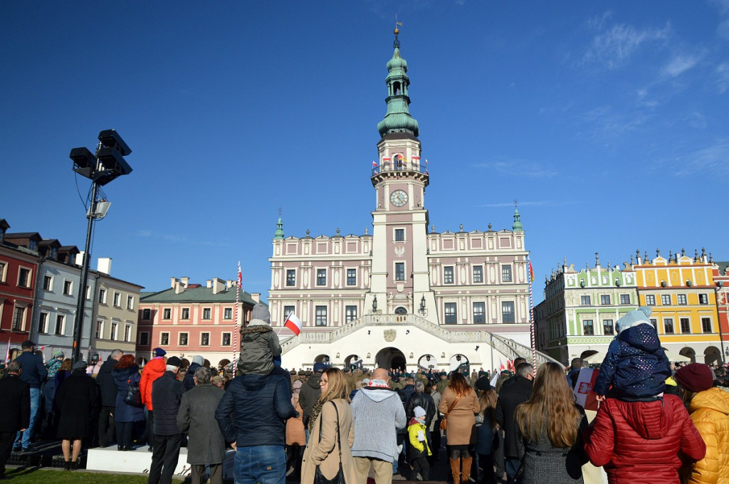 Uroczystości z okazji Narodowego Święta Niepodległości