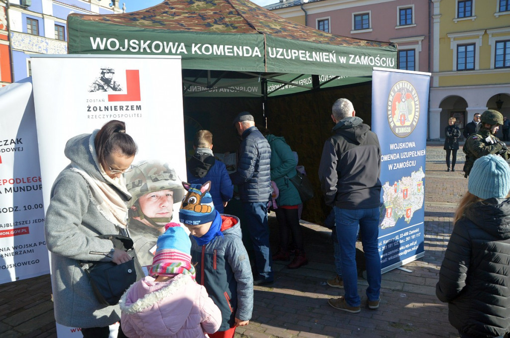 Uroczystości z okazji Narodowego Święta Niepodległości