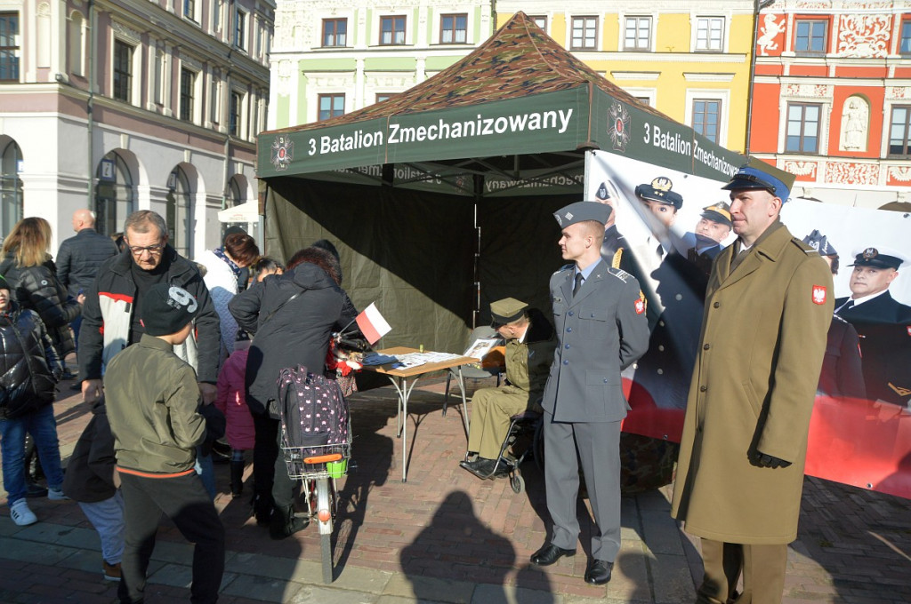 Uroczystości z okazji Narodowego Święta Niepodległości