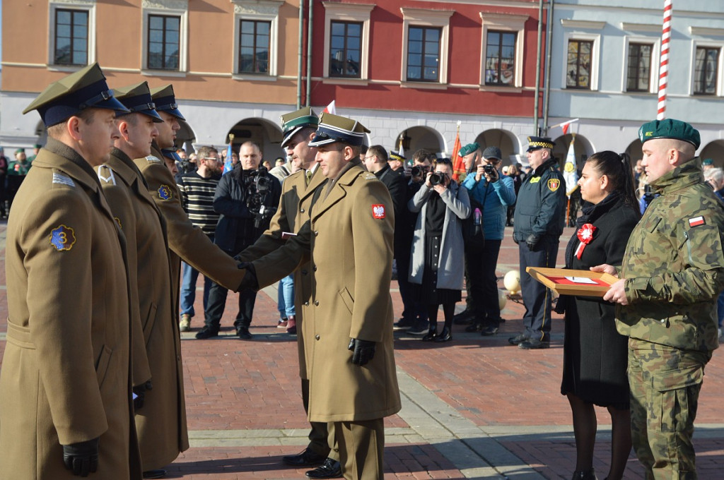 Uroczystości z okazji Narodowego Święta Niepodległości