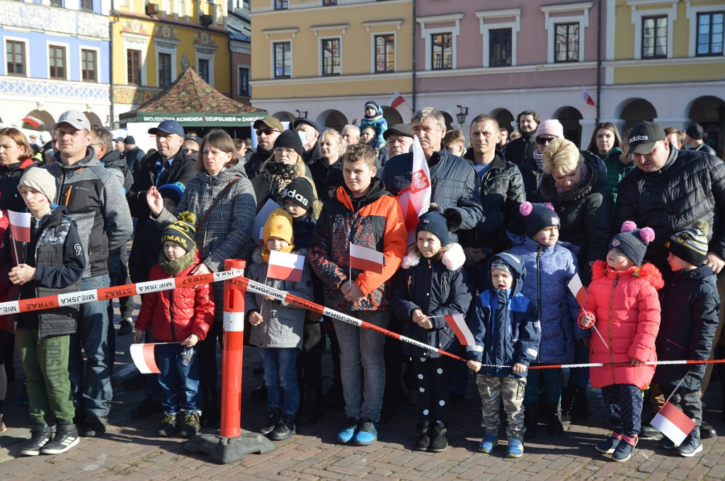 Uroczystości z okazji Narodowego Święta Niepodległości