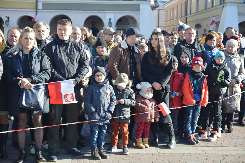 Uroczystości z okazji Narodowego Święta Niepodległości