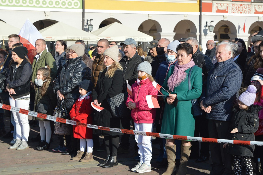 Uroczystości z okazji Narodowego Święta Niepodległości
