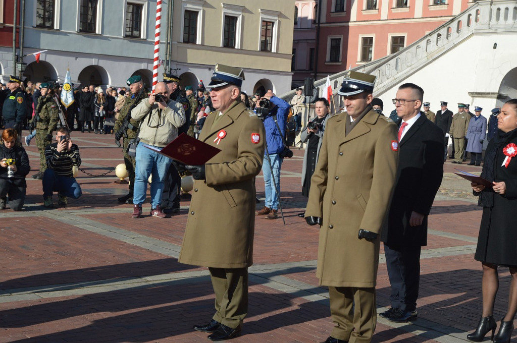 Uroczystości z okazji Narodowego Święta Niepodległości