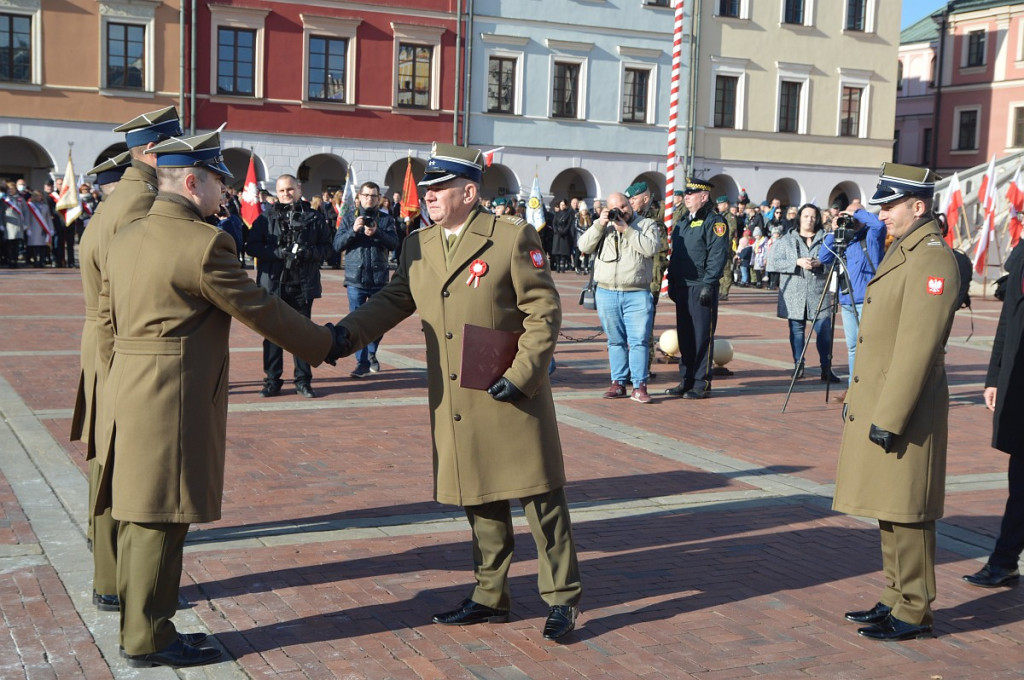 Uroczystości z okazji Narodowego Święta Niepodległości