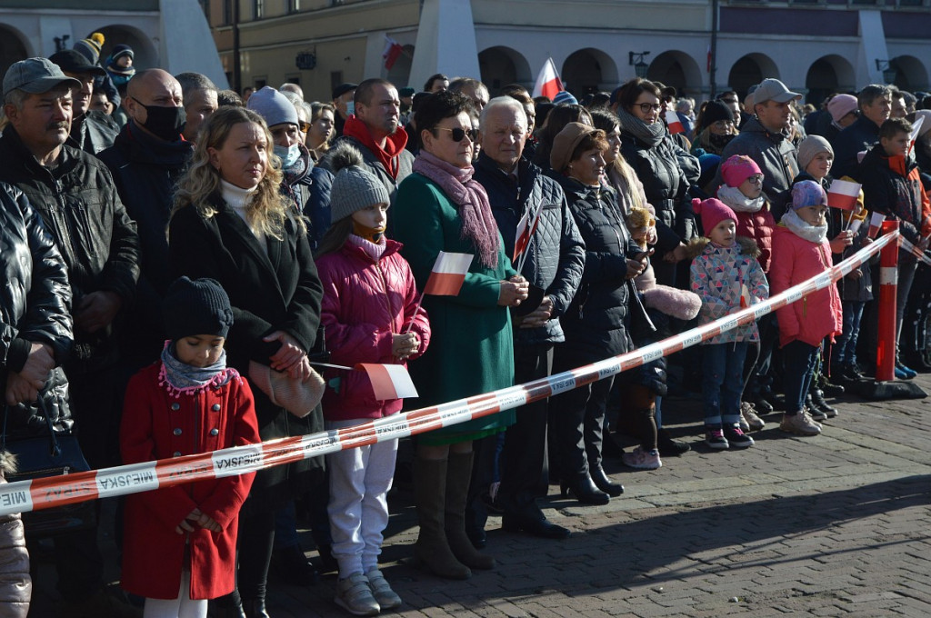 Uroczystości z okazji Narodowego Święta Niepodległości
