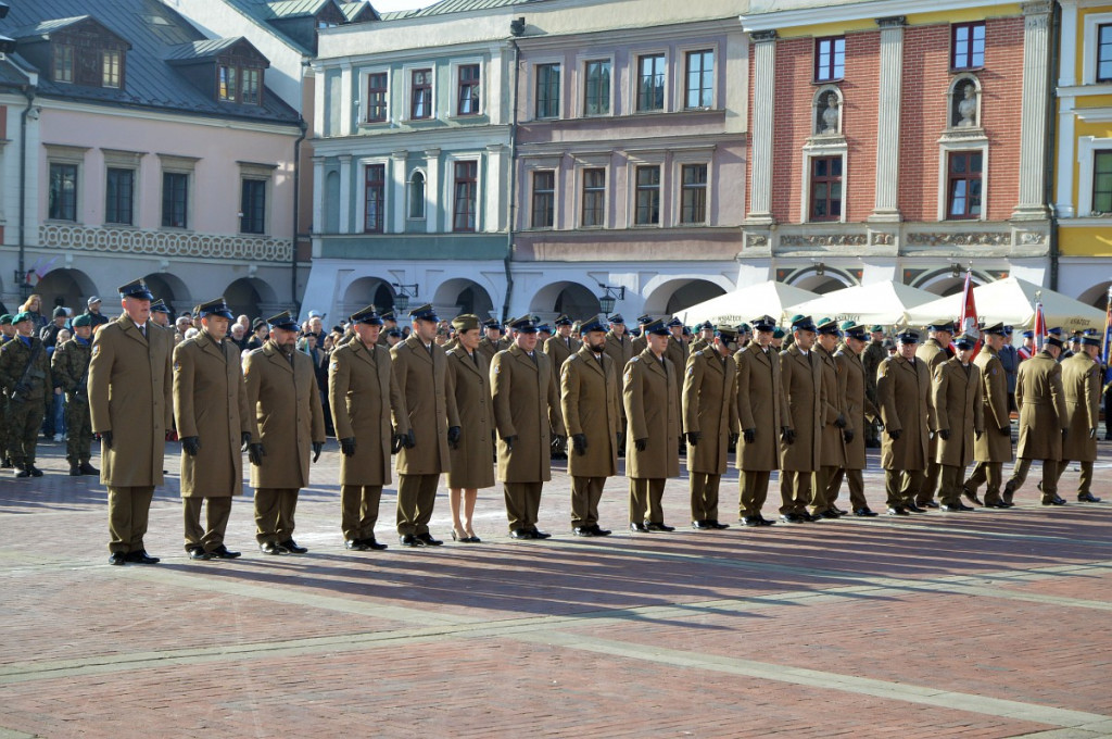 Uroczystości z okazji Narodowego Święta Niepodległości