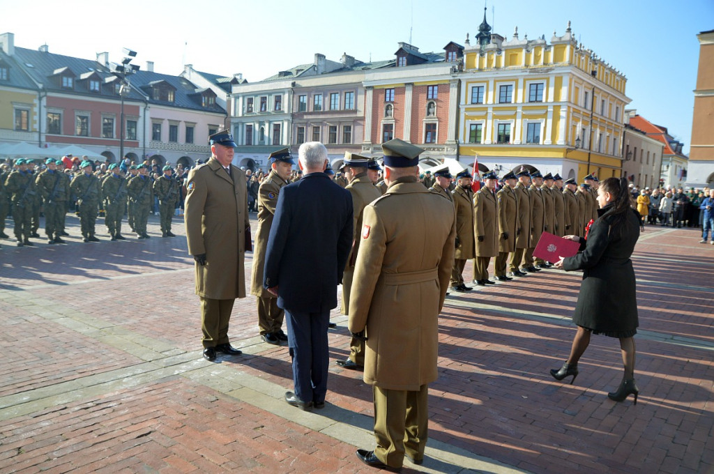 Uroczystości z okazji Narodowego Święta Niepodległości