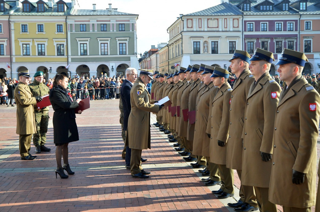 Uroczystości z okazji Narodowego Święta Niepodległości