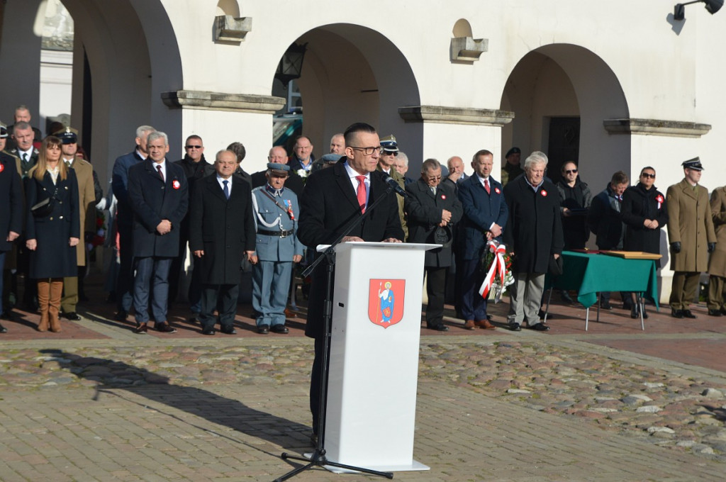 Uroczystości z okazji Narodowego Święta Niepodległości