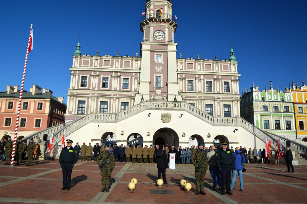 Uroczystości z okazji Narodowego Święta Niepodległości