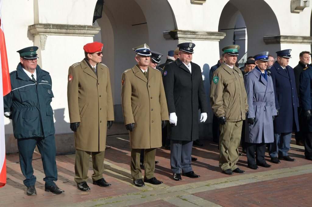 Uroczystości z okazji Narodowego Święta Niepodległości