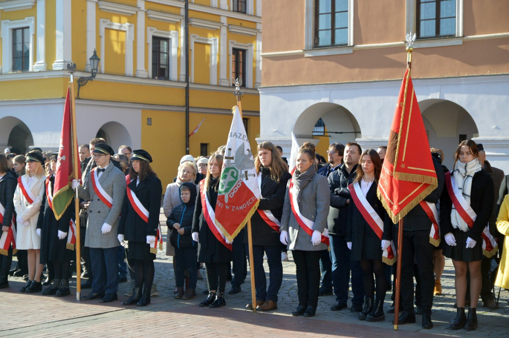 Uroczystości z okazji Narodowego Święta Niepodległości
