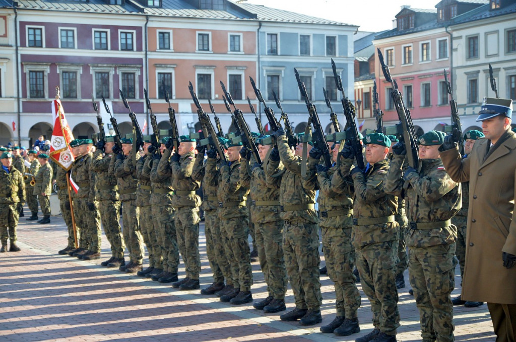 Uroczystości z okazji Narodowego Święta Niepodległości