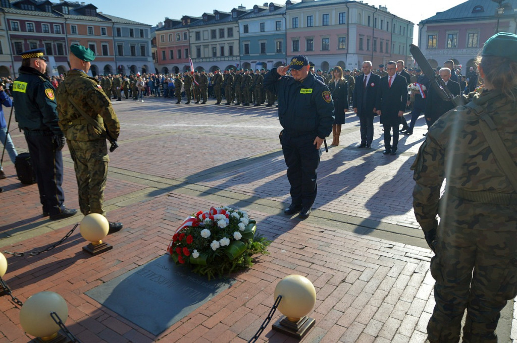 Uroczystości z okazji Narodowego Święta Niepodległości