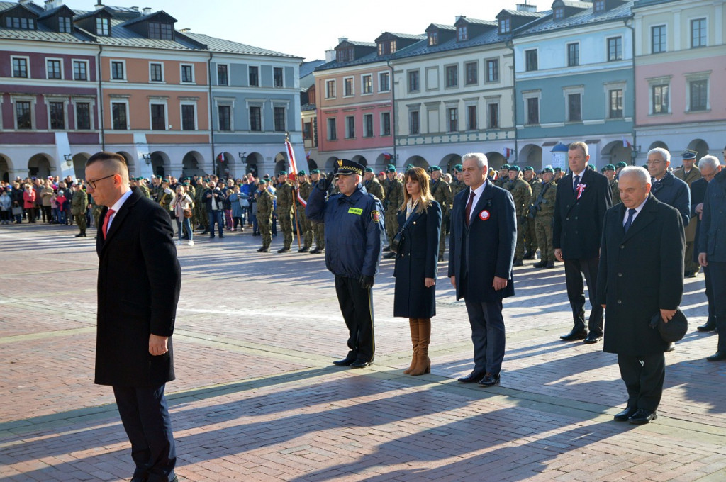 Uroczystości z okazji Narodowego Święta Niepodległości