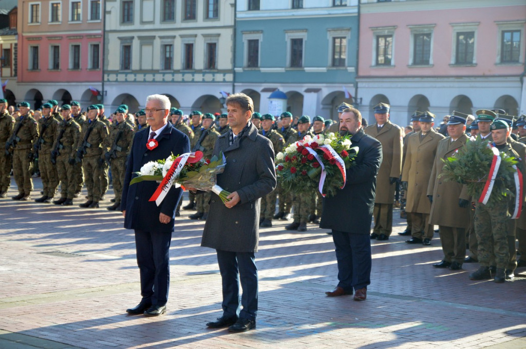 Uroczystości z okazji Narodowego Święta Niepodległości