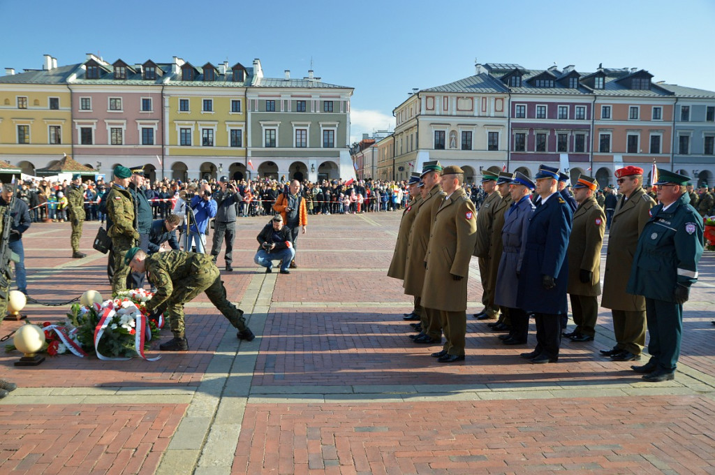 Uroczystości z okazji Narodowego Święta Niepodległości