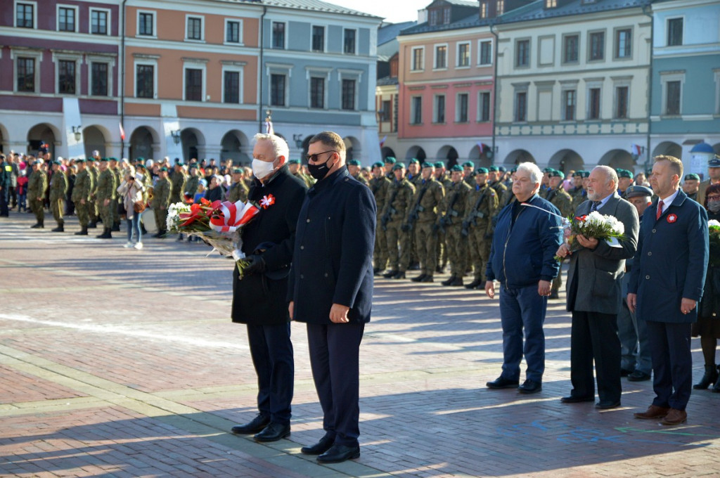 Uroczystości z okazji Narodowego Święta Niepodległości