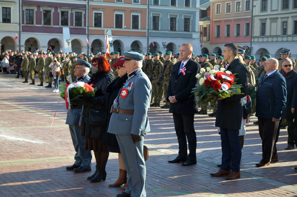 Uroczystości z okazji Narodowego Święta Niepodległości